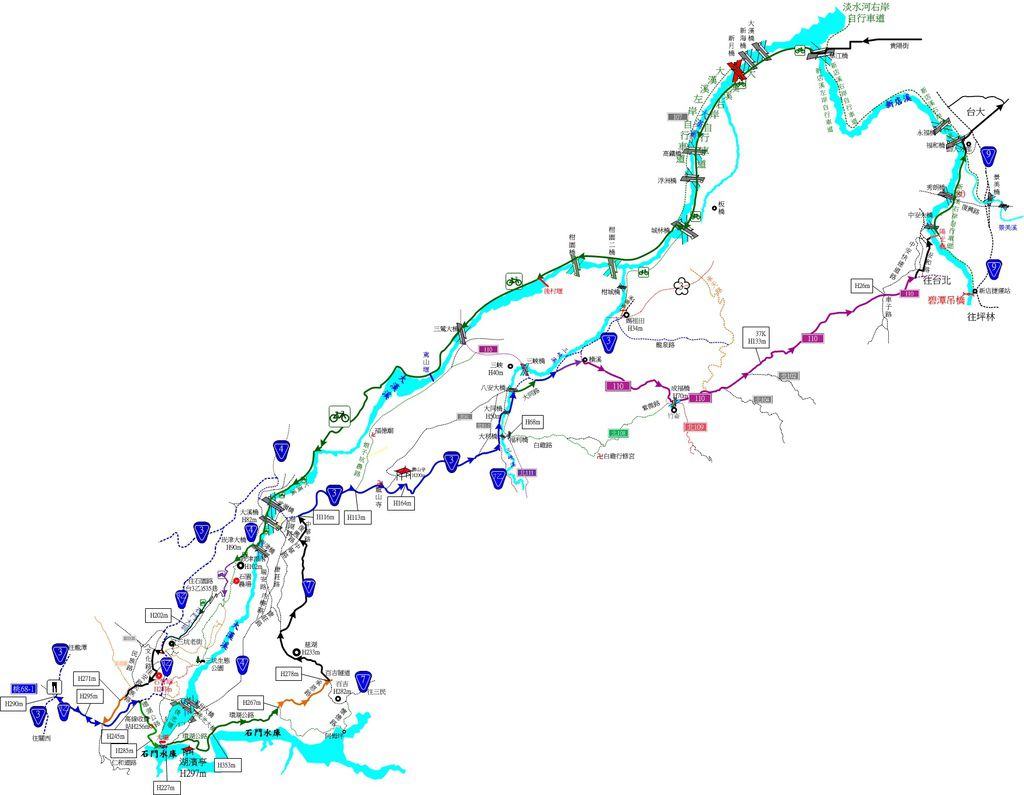 20151107石門大圳、石管局、石門水庫.jpg