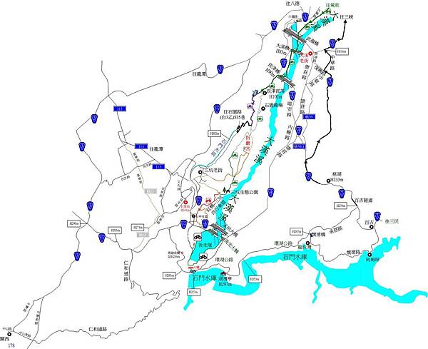 20151107石門大圳、石管局、石門水庫(大溪到石門水庫詳細記錄、石管局、關西).jpg