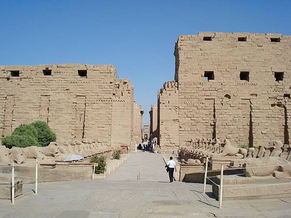 20110516.4 Karnak temple 卡納克神殿(Egypt)