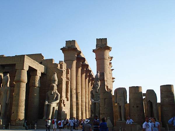 20110516.26 Luxor temple 路克索神殿(Egypt)