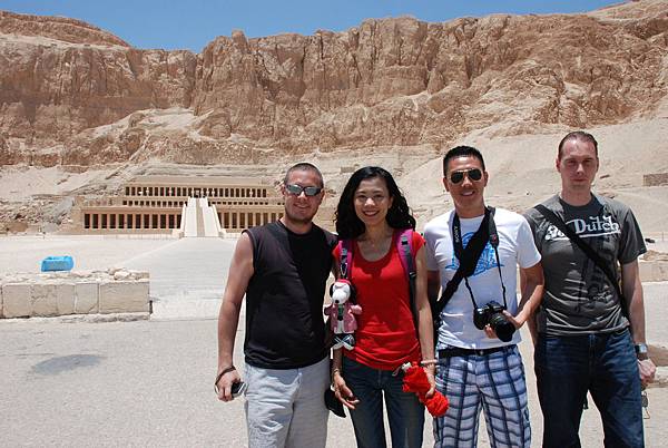 20110517.4 Deir el Bahri 哈姬蘇女王祭殿(Egypt)