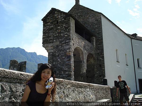 090728.4Bellinzona Castelgrande 義語區貝林佐那 大城堡 世界遺產.JPG