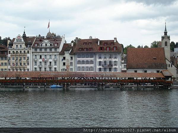 090730.2Lucerne Kapellbrucke 德語區琉森卡貝爾橋.JPG