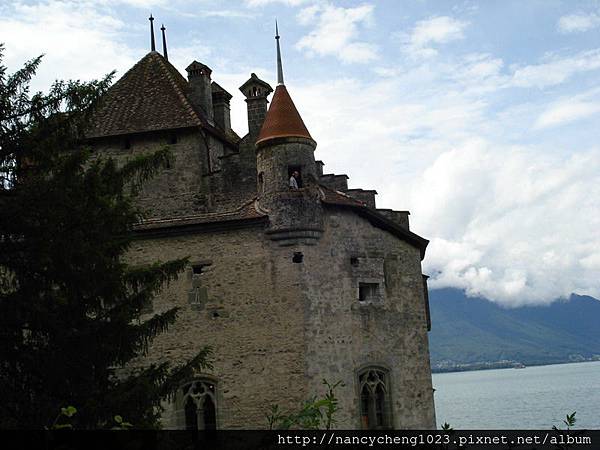 090802.2Chateaux Chillon 法語區蕾夢湖畔的契雍城堡_調整大小.JPG