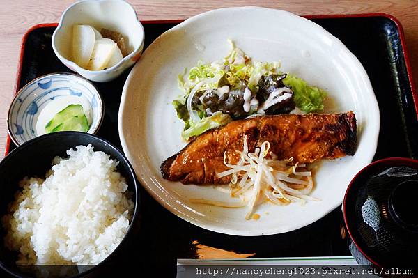 20140426.72 藏屋定食是烤魚,七百五十日元,CP值高.JPG