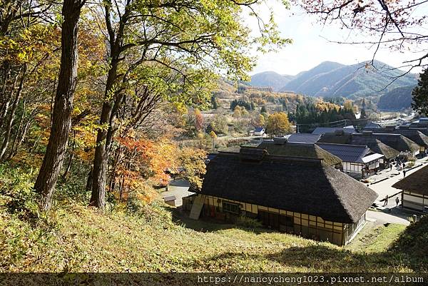 【日本東北】大內宿の秋日光景(上)