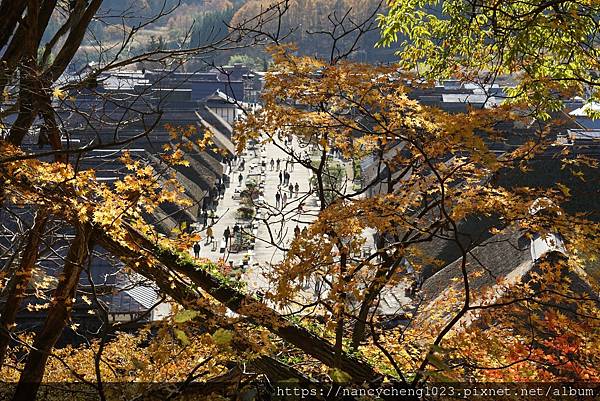 【日本東北】大內宿の秋日光景(上)