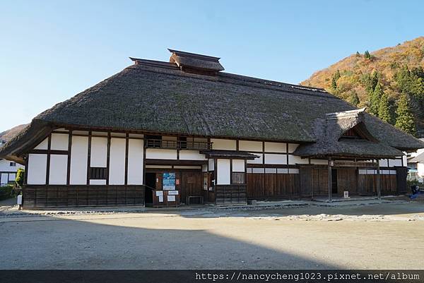 【日本東北】大內宿の秋日光景(下)