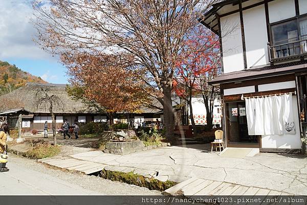 【日本東北】大內宿の秋日光景(上)