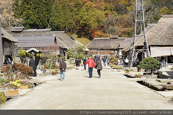 【日本東北】大內宿の秋日光景(上)