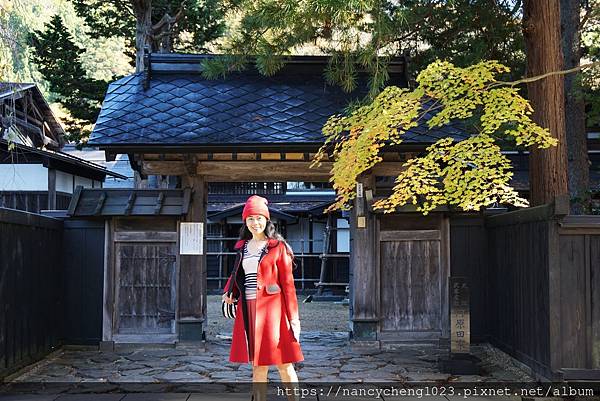 【日本東北】春櫻美、秋楓也美の角館