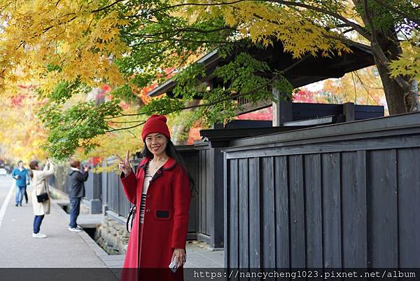 【日本東北】春櫻美、秋楓也美の角館