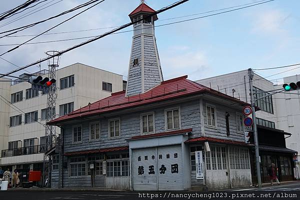 20191114.34a 「紺屋町番屋」，以前的消防隊辦公室.JPG