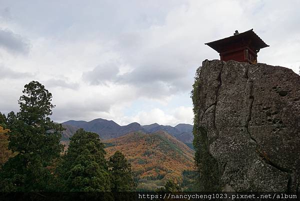 【日本東北】秋天楓紅の山寺