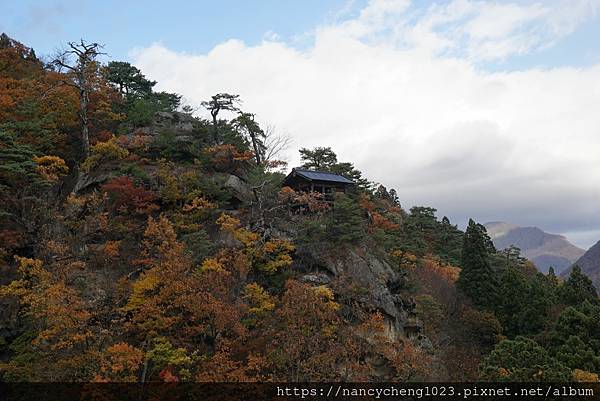 【日本東北】秋天楓紅の山寺