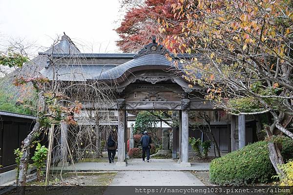 【日本東北】秋天楓紅の山寺