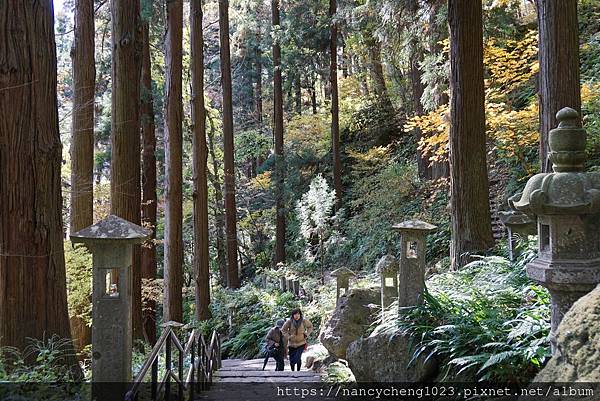 【日本東北】秋天楓紅の山寺