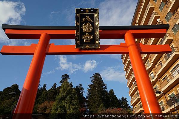 20191116.042 建於 1607年的大崎八幡宮.JPG