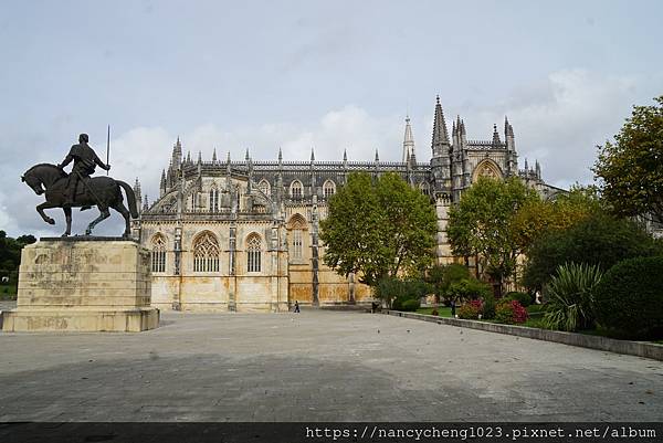 【葡萄牙】 世界文化遺產Batalha修道院(Monaste