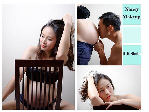 孕婦寫真-化妝.造型 萳西