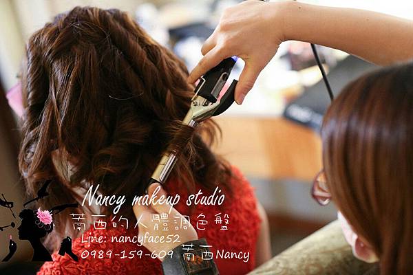 新娘秘書.萳西.訂婚.造型