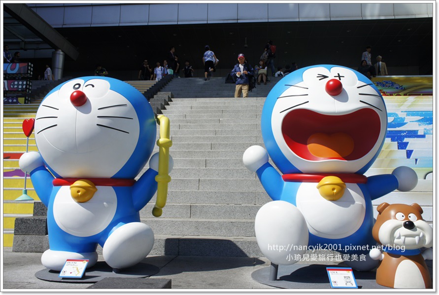 龍山哆啦A夢展 龍山哆啦A夢展