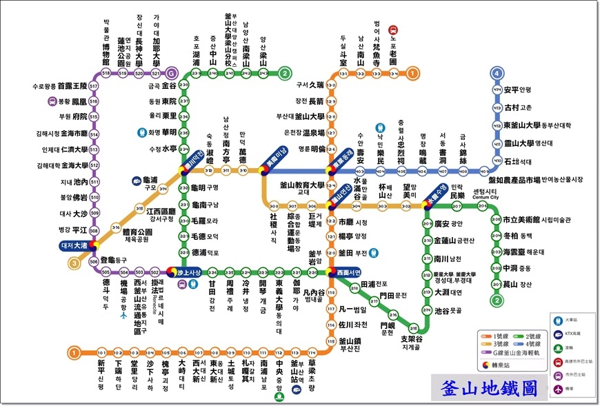 釜山地鐵1