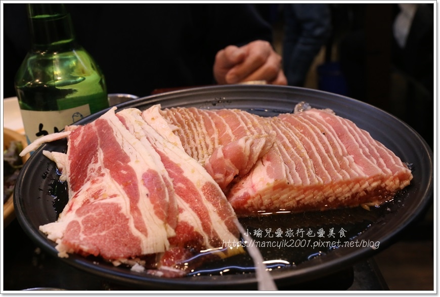 【首爾自由行】東大門美食 / 서라벌徐羅伐烤肉店 / 肉品種