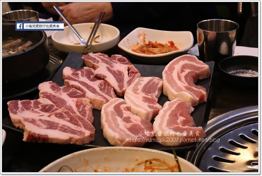 【首爾自由行】東大門美食 / 서라벌徐羅伐烤肉店 / 肉品種