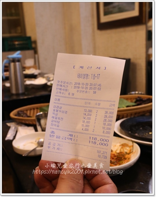 【首爾自由行】東大門美食 / 서라벌徐羅伐烤肉店 / 肉品種