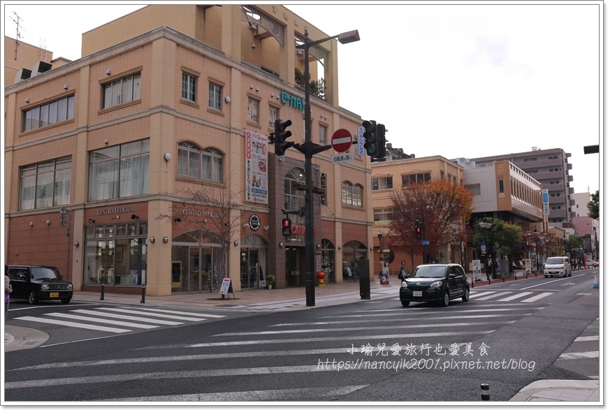 【日本】山形景點 / 七日町商店街 / 七日町御殿堰