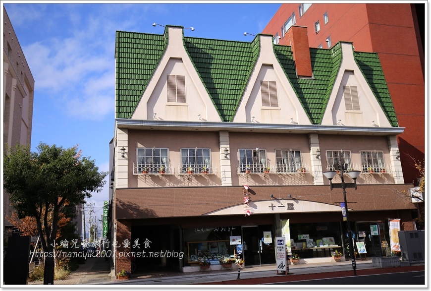 【日本】山形景點 / 七日町商店街 / 七日町御殿堰