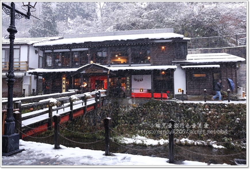 【日本】銀山溫泉ぎんざんおんせん / 山形古老又浪漫的溫泉小