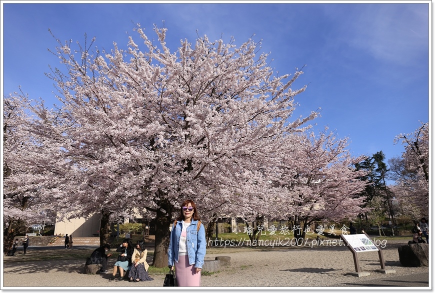 【日本】山形縣霞城公園 / 東北賞櫻勝地推薦 / 文末附上山