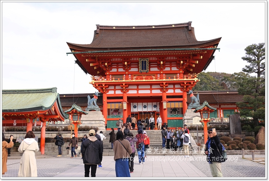 【京都】 京都必訪 / 伏見稻荷大社 / 連續兩年被票選為外