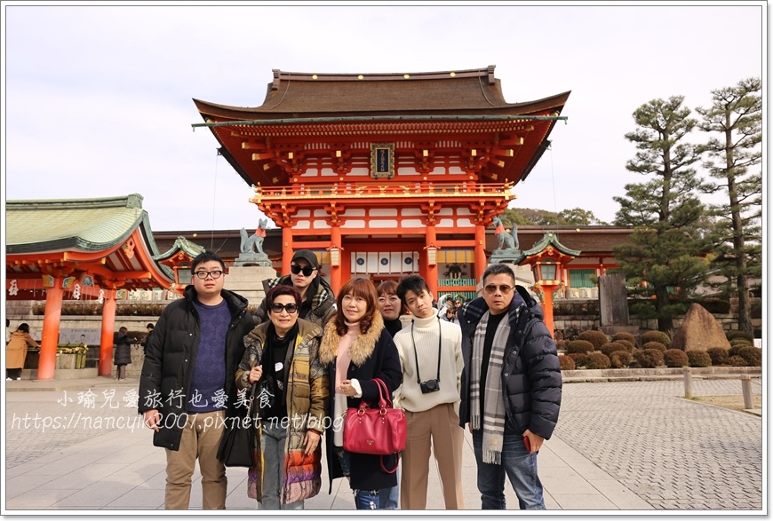 【京都】 京都必訪 / 伏見稻荷大社 / 連續兩年被票選為外