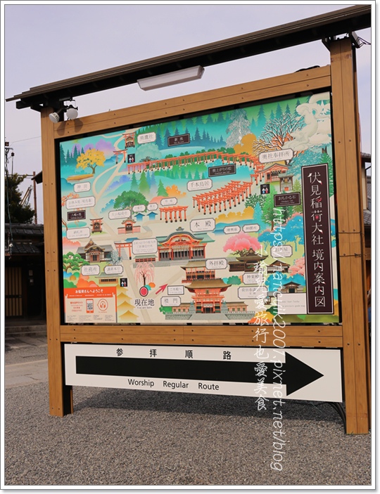 【京都】 京都必訪 / 伏見稻荷大社 / 連續兩年被票選為外