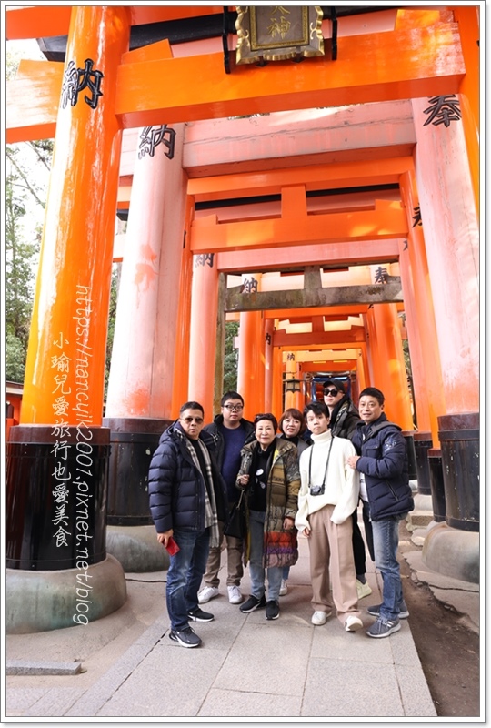 【京都】 京都必訪 / 伏見稻荷大社 / 連續兩年被票選為外