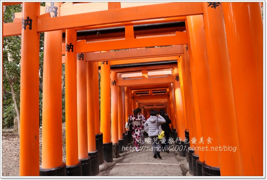 【京都】 京都必訪 / 伏見稻荷大社 / 連續兩年被票選為外