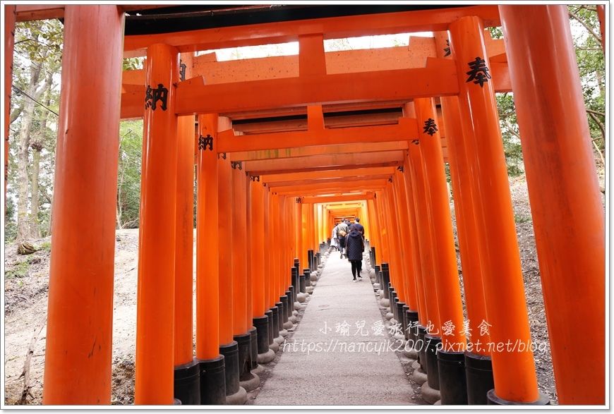 【京都】 京都必訪 / 伏見稻荷大社 / 連續兩年被票選為外