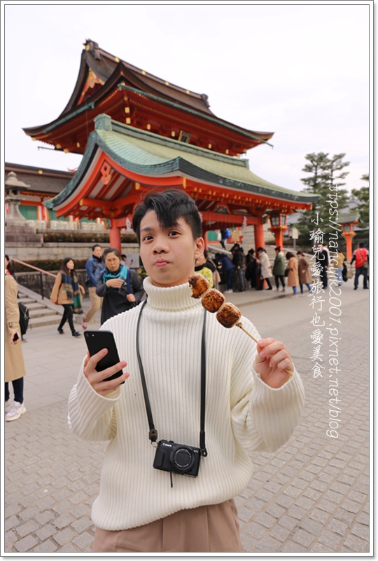 【京都】 京都必訪 / 伏見稻荷大社 / 連續兩年被票選為外