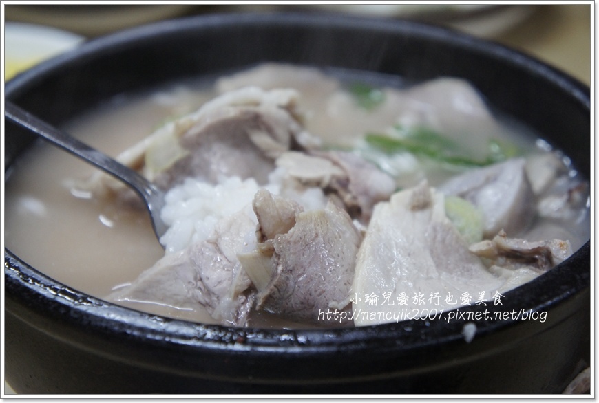 【釜山】釜山美食 / 浦項豬肉湯飯（포항돼지국밥）/ 豬肉湯