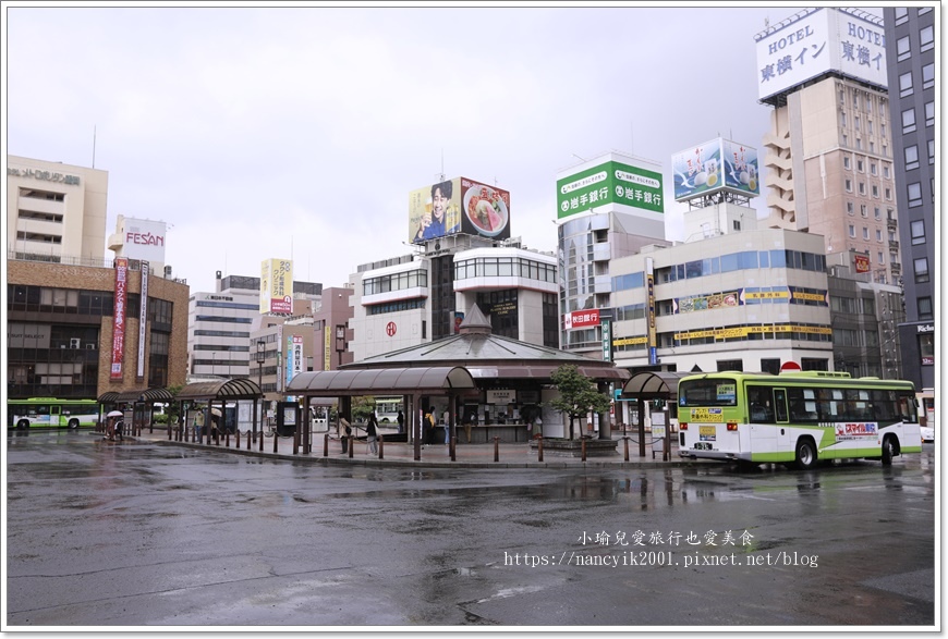 【日本】日本東北賞櫻 / 盛岡城跡公園（岩手公園）&  石割