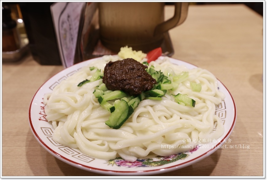 【日本】盛岡美食 / 盛岡白龍炸醬麵 / 60年老麵店 / 