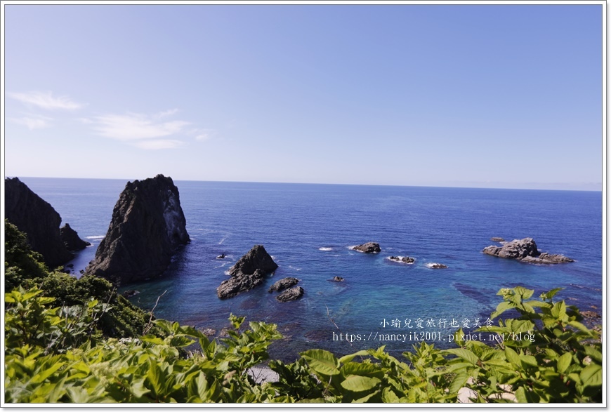 【北海道】北海道景點 / 積丹半島島武意海岸 / 日本百大海