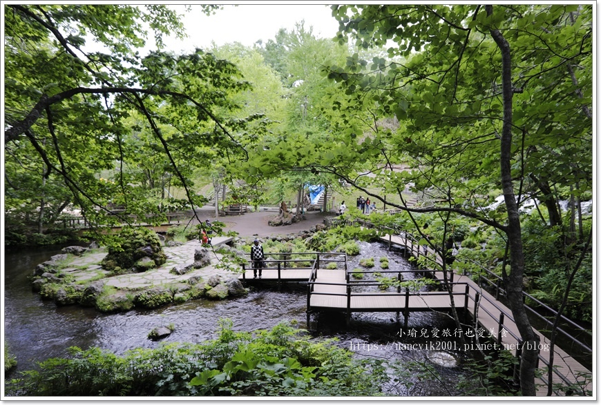 【北海道】京極町出水公園。羊蹄山名水公園。日本名水百選。京極 【北海道】京極町出水公園。羊蹄山名水公園。日本名水百選。京極