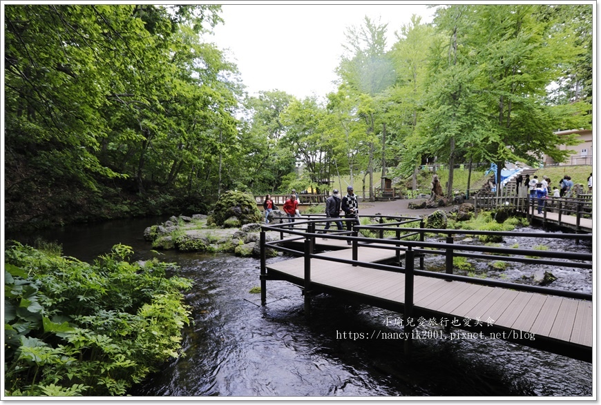 【北海道】京極町出水公園。羊蹄山名水公園。日本名水百選。京極 【北海道】京極町出水公園。羊蹄山名水公園。日本名水百選。京極