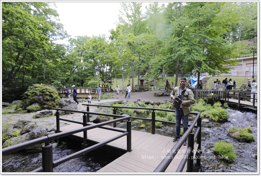 【北海道】京極町出水公園。羊蹄山名水公園。日本名水百選。京極 【北海道】京極町出水公園。羊蹄山名水公園。日本名水百選。京極
