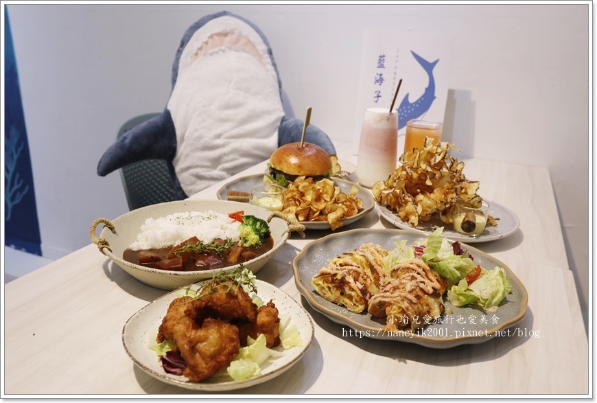 【江子翠早午餐,寵物友善】藍洋洋 Lazy Brunch二號 【江子翠早午餐,寵物友善】藍海子lazybrunch2號店