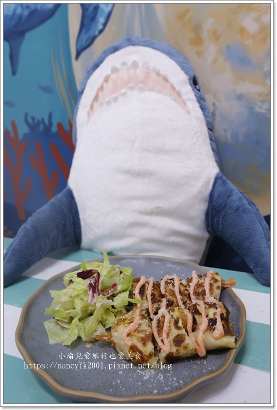 【江子翠早午餐,寵物友善】藍洋洋 Lazy Brunch二號 【江子翠早午餐,寵物友善】藍海子lazybrunch2號店